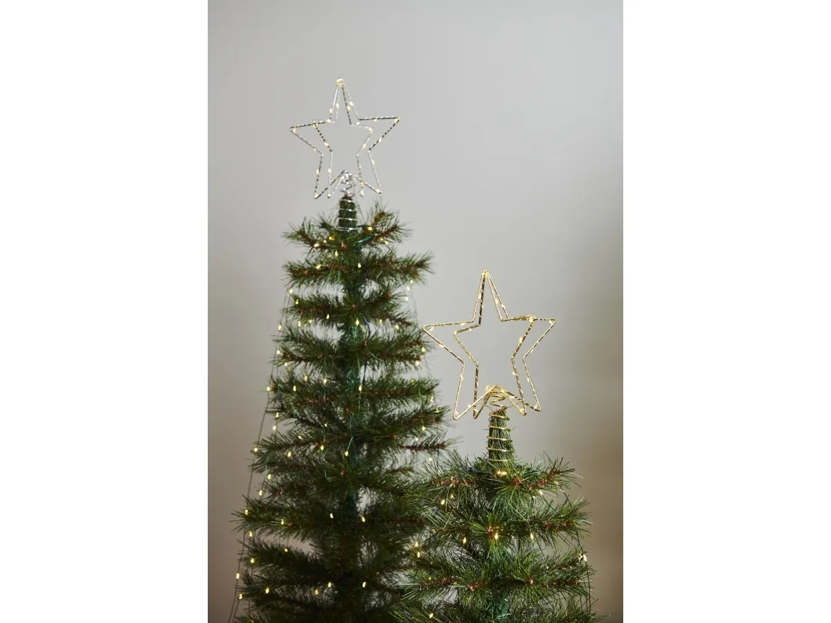 Sirius Christina Juletræstop - Guld - H 25 cm