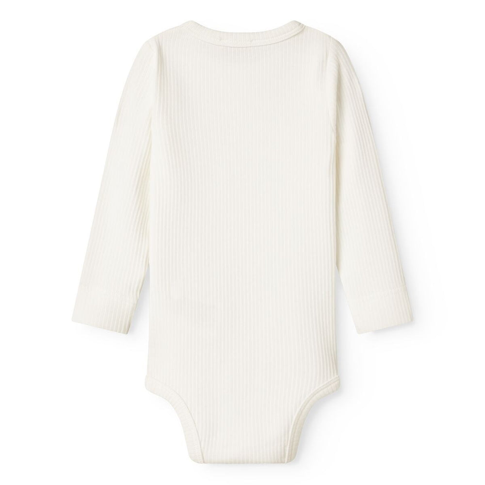Køb MarMar Modal Gentle White Plain Body LS