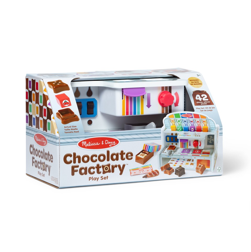 Melissa & Doug - Chokolade Fabrik