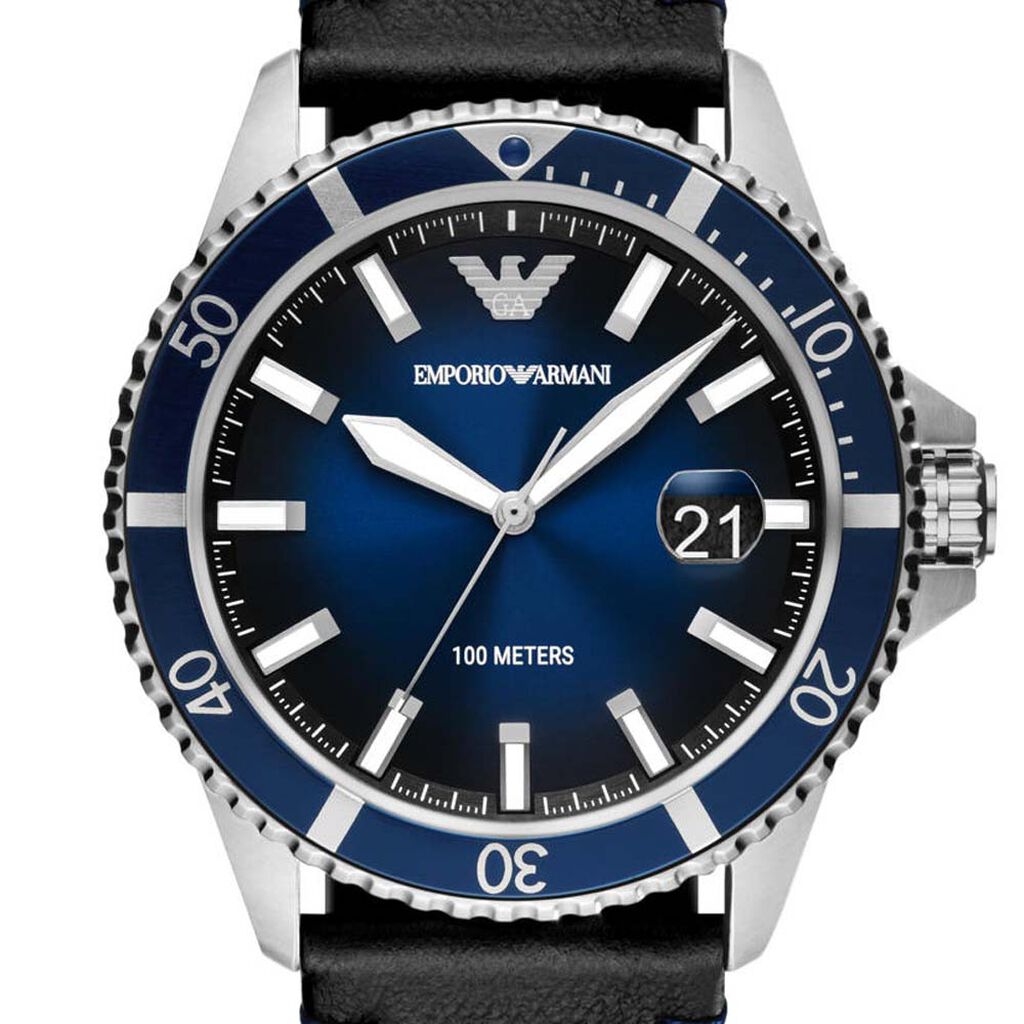 Montre Emporio Armani Bleu