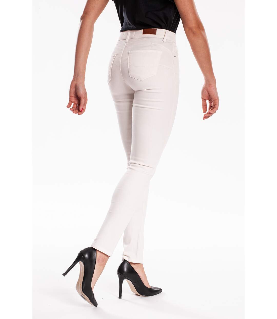 Jean slim push up TOUPY ROSE