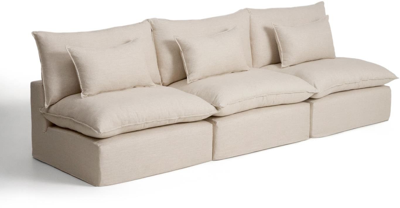Kave Home Anarela Beige Elementenbank