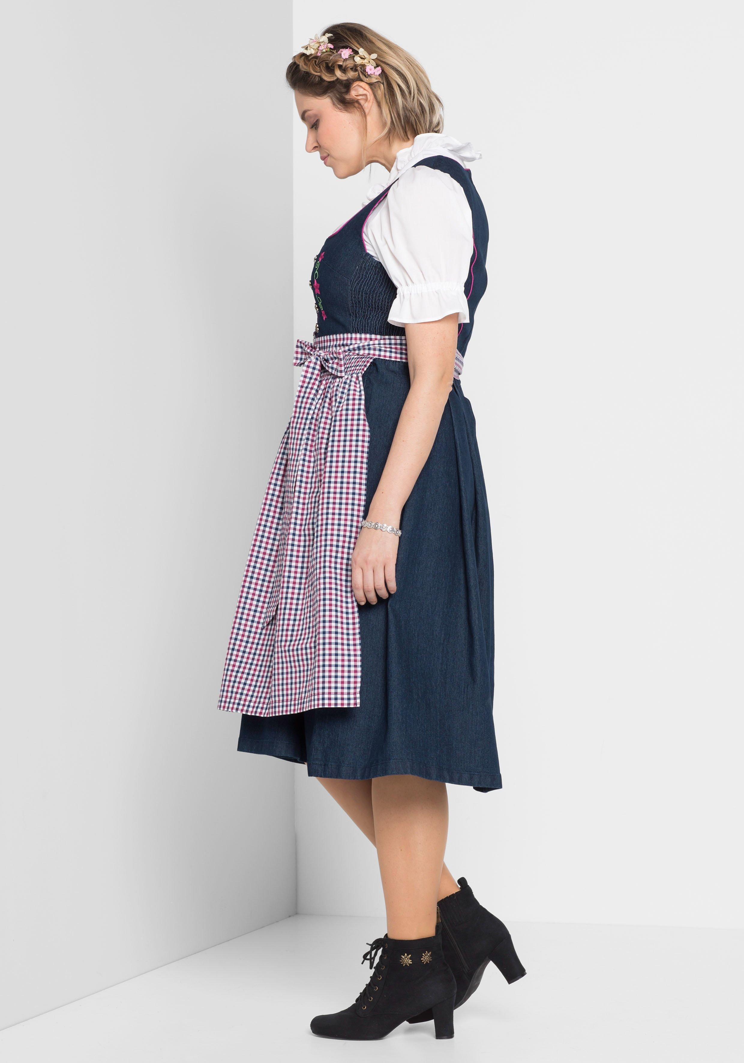 Dirndl mit Schürze 2tlg.