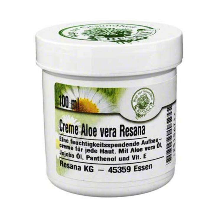 Aloe Vera Creme für jede Haut, 100 g