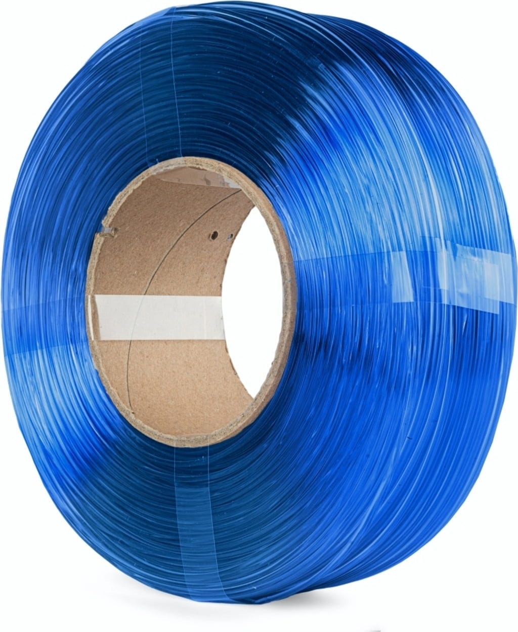 The Filament  ReFill PETG Transparent Blue, 1,75 mm / 1000 g    Erschwingliches PETG ohne Spule in Transparent Blue