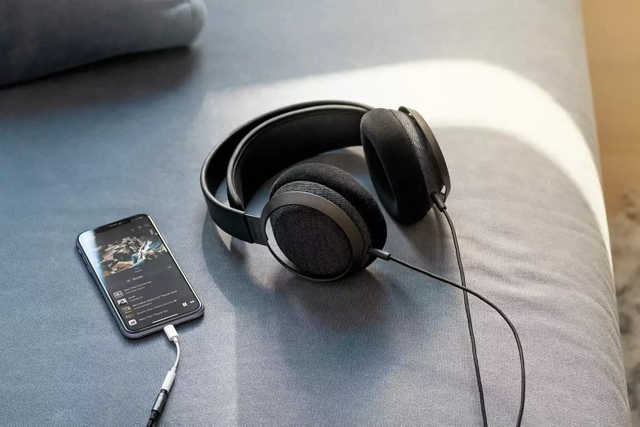 Philips Fidelio X3/00 Over Ear Kopfhörer mit 50-mm-Akustik-Treiber, High Resolution Audio