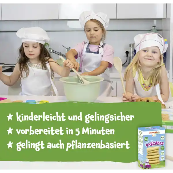 Bio Hafer & Dinkel Pancakes