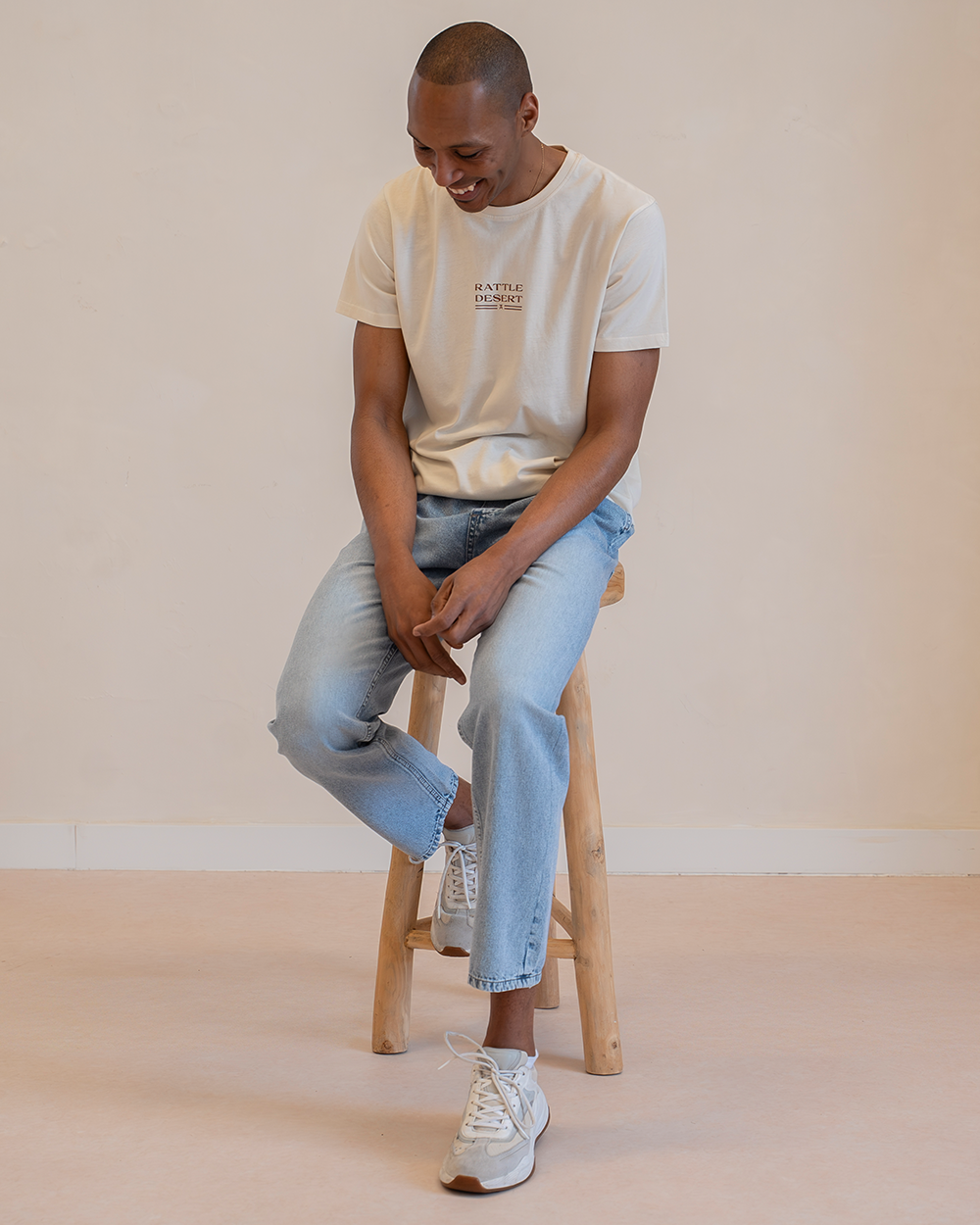 T-shirt - Beige