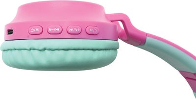 Barbie Katteører Hodetelefoner med Lys