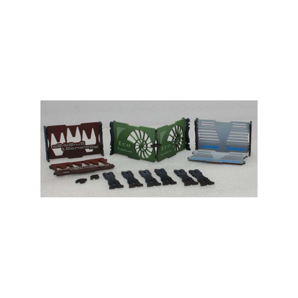 Pack2 Alpha Series