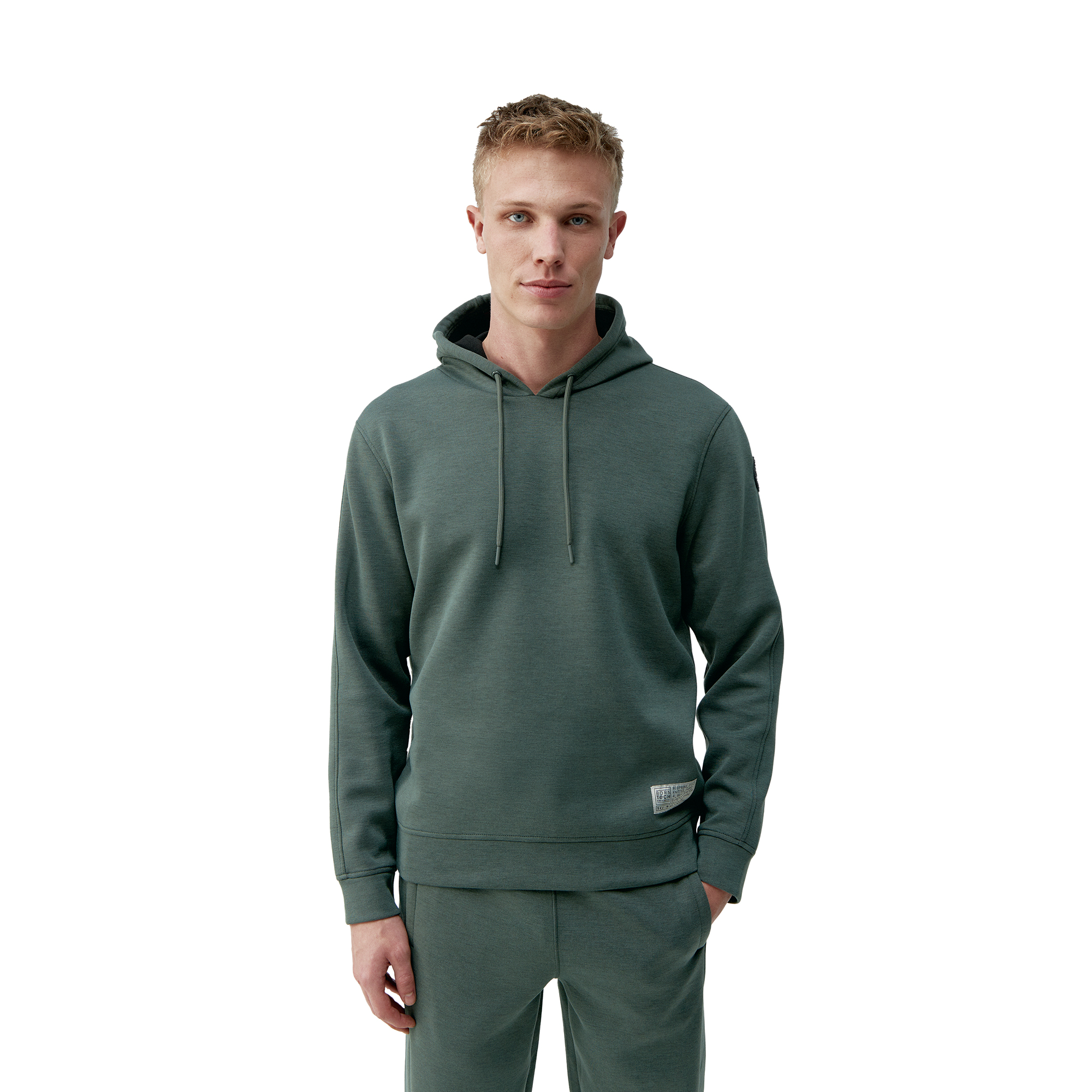 LOMOND - Sweat à capuche de sport confortable lomond | Vert