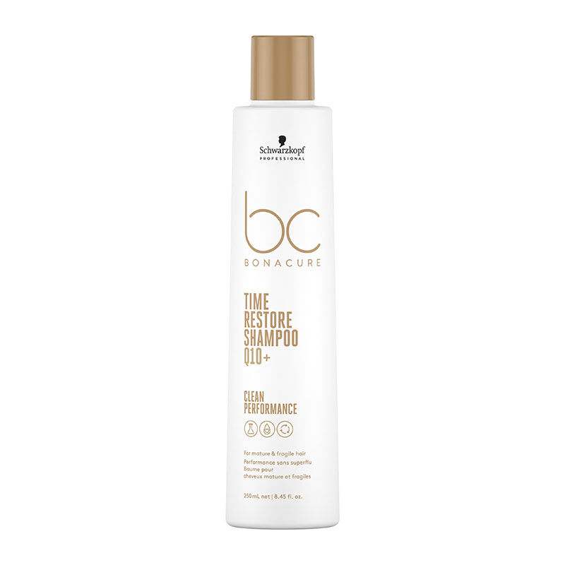 Shampooing pour cheveux matures et fragilisés BC Time Restore 250ml