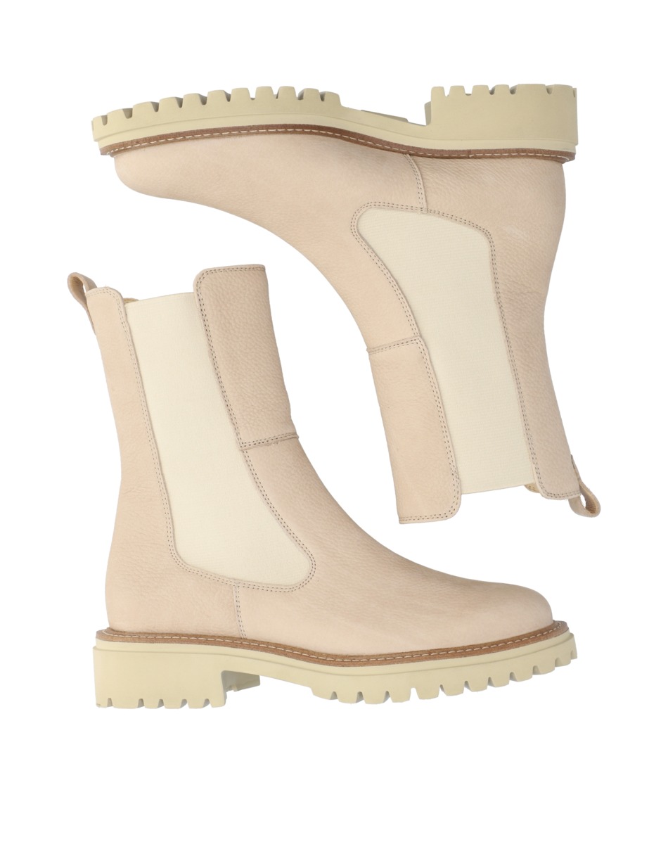 Nubukleder Chelsea Boot