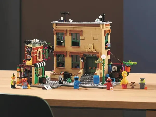 LEGO Ideas 21324 123 Sesame Street