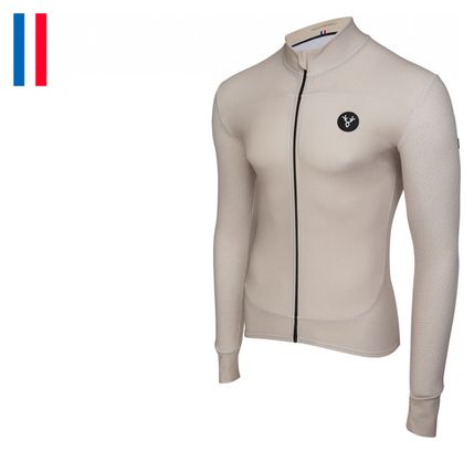 Maillot Manches Longues LeBram Soulor Sable Coupe Ajustée