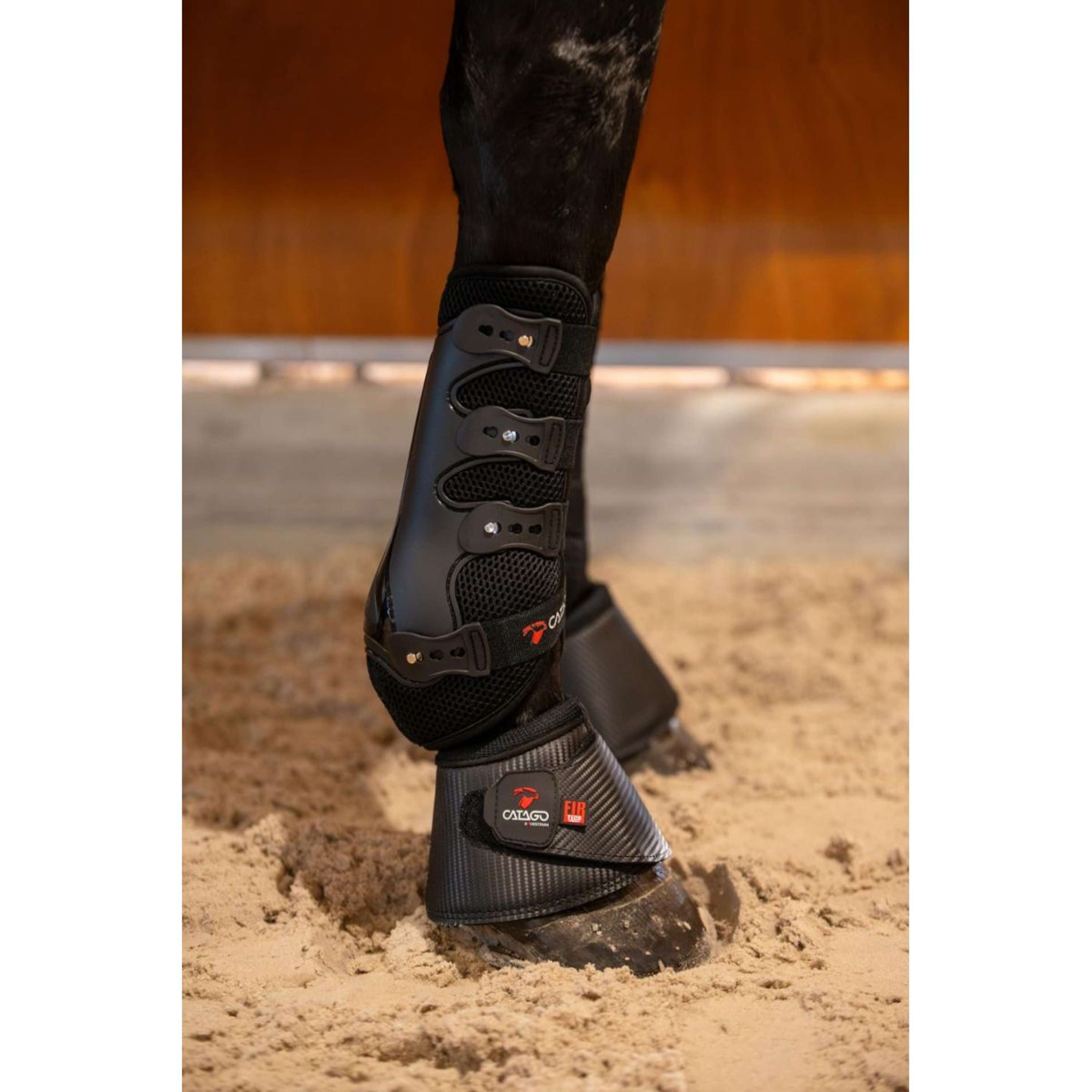 Catago Springschoenen Fir-Tech Zwart