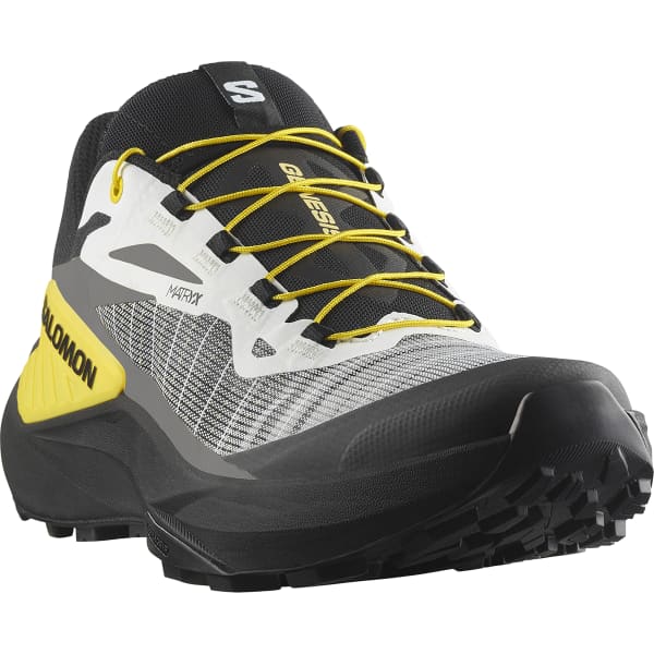 Chaussure trail SALOMON GENESIS BLACK/WHITE/LEMON