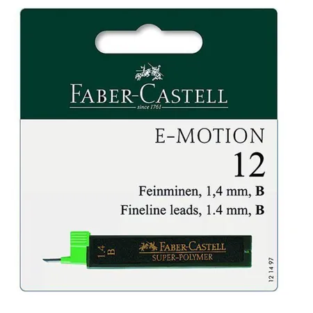Faber-Castell Feinminen Super Polymer, B, 1.4mm