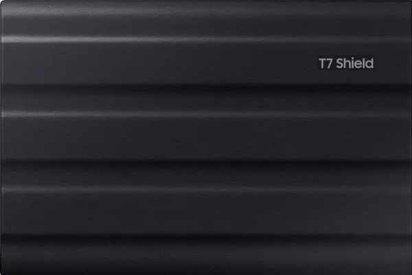 Samsung T7 Shield MU-PE4T0S - SSD - krypteret - 4 TB - ekstern (bærbar) - USB 3.2 Gen 2 (USB-C stikforbindelse) - 256-bit AES - sort