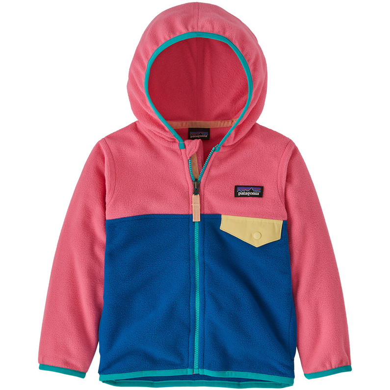 Patagonia Kinder Baby Micro D Snap-T Jacke