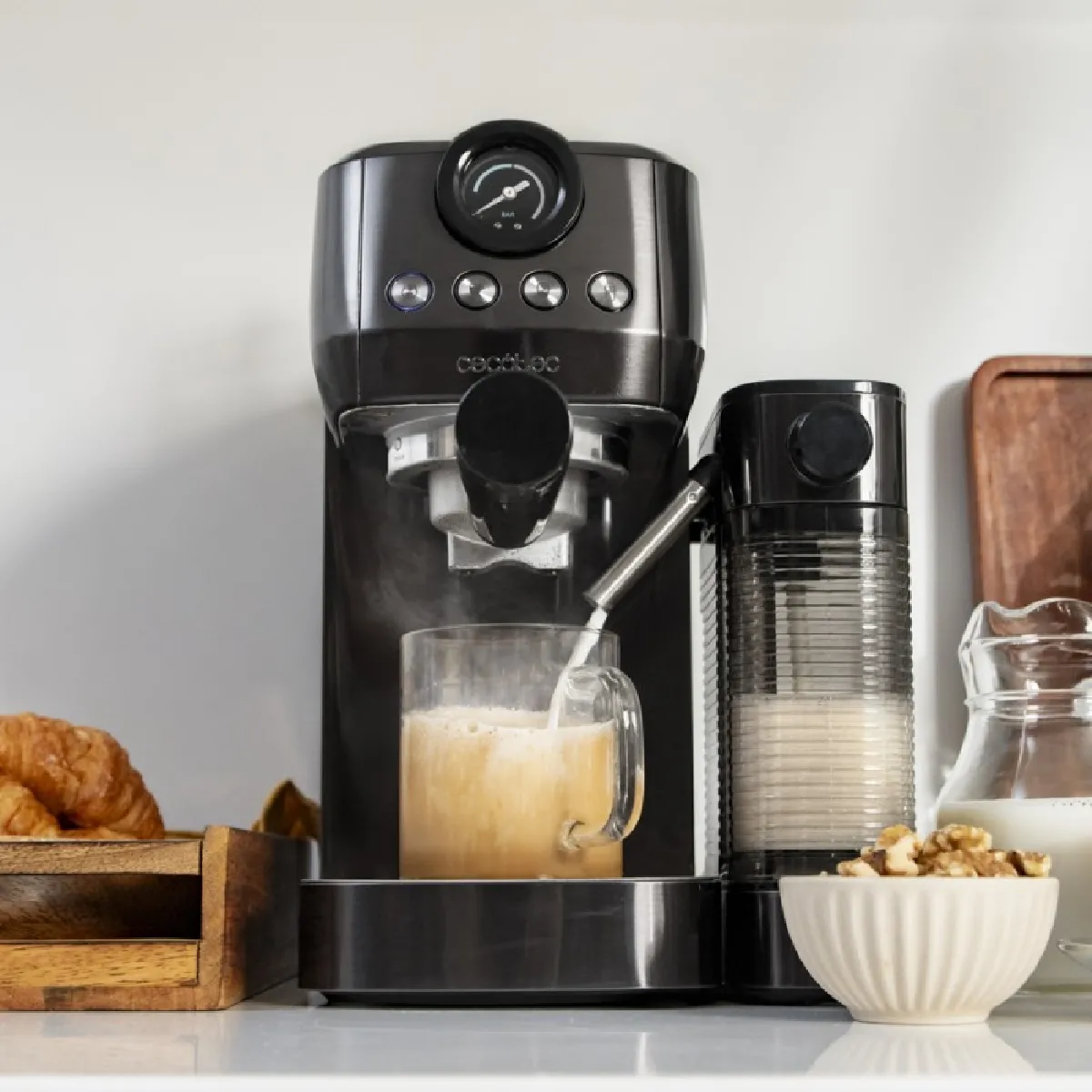 cecotec Power Espresso 20 Steel Pro Latte