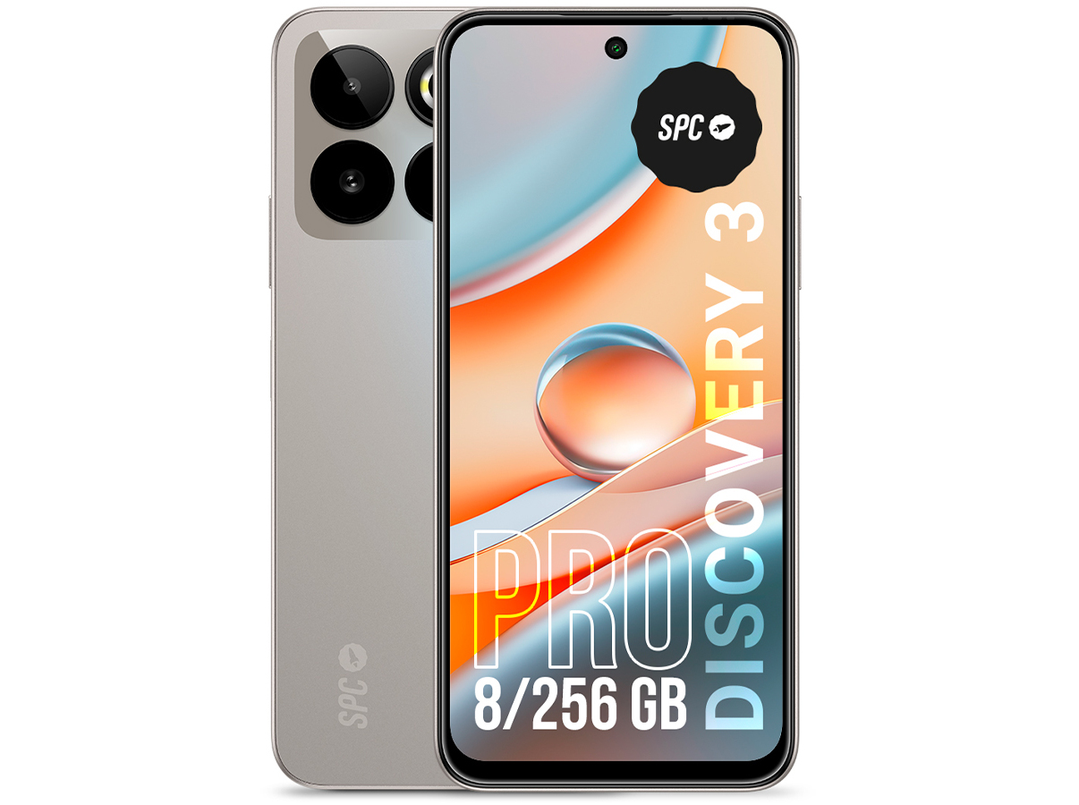 SMARTPHONE SPC DISCOVERY 3 PRO 8GB 256GB