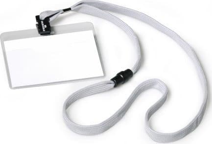 Durable 813910, Merke, Landskap, Tekstil, Grå, Gjennomsiktig, 9 cm, 6 cm