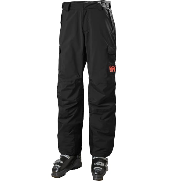 Pantalon de ski HELLY HANSEN W SWITCH CARGO INSULATED PANT BLACK