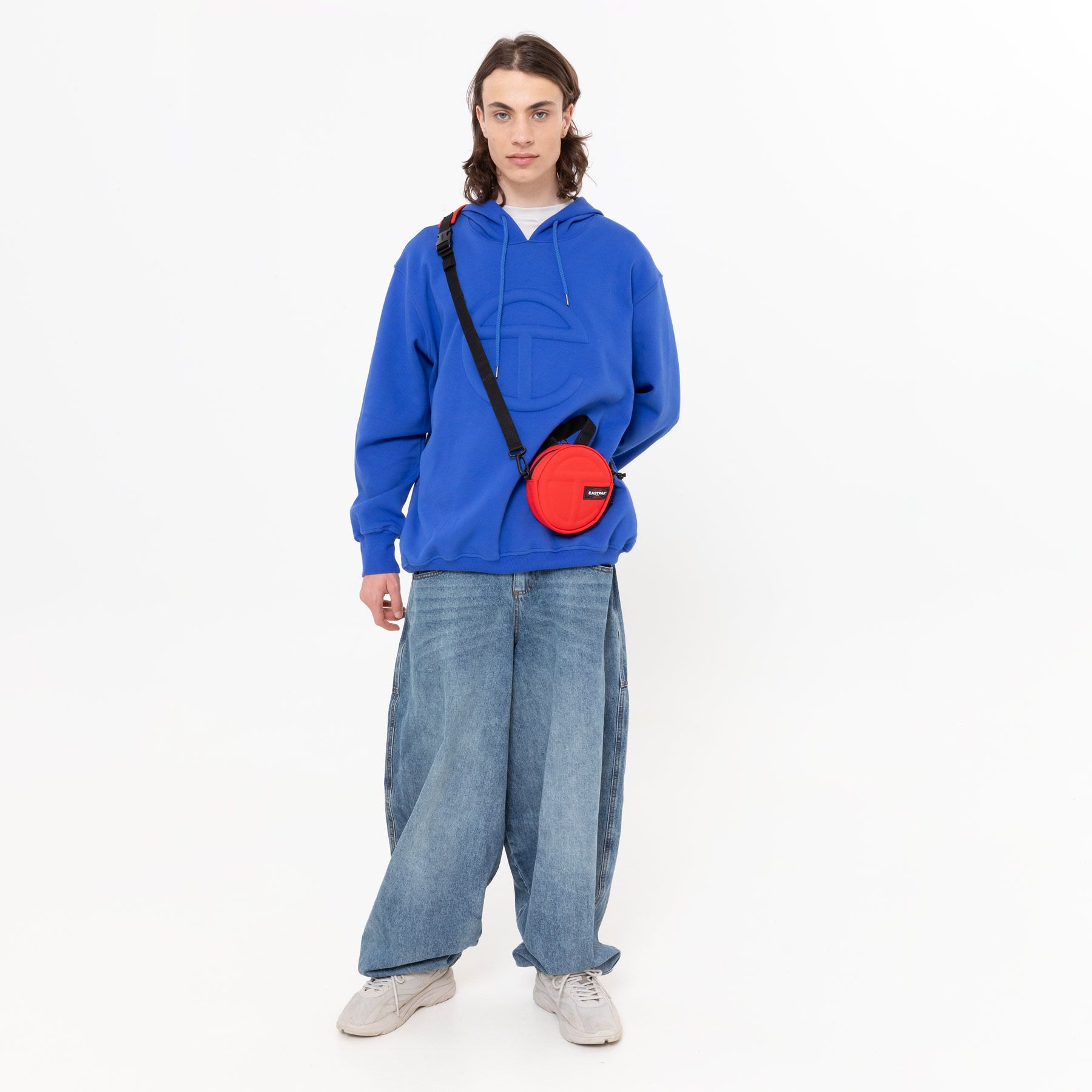 Eastpak x Telfar Circle Bag Red