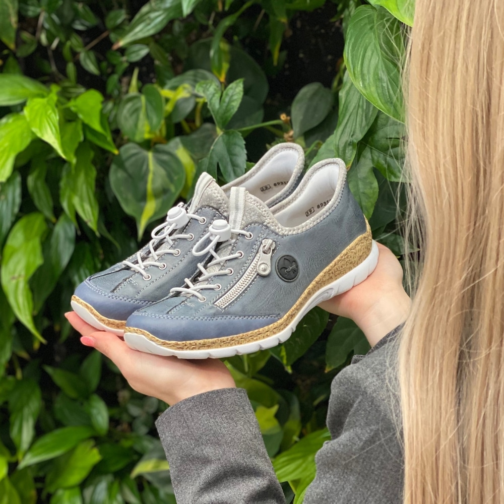 Rieker Ready 2 Go Sneakers Dame N42F2-14