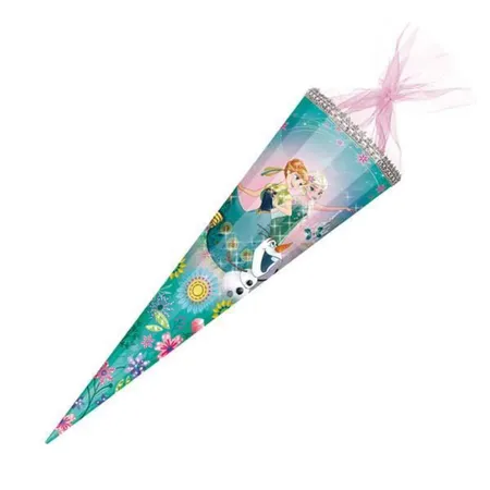 Nestler Schultüte Disney Die Eiskönigin Frozen mit Glitzer, 12-eckig, 85cm