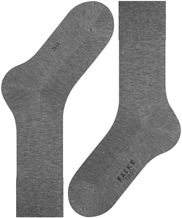 Falke Tiago Sok Grijs 3390 14662-3390