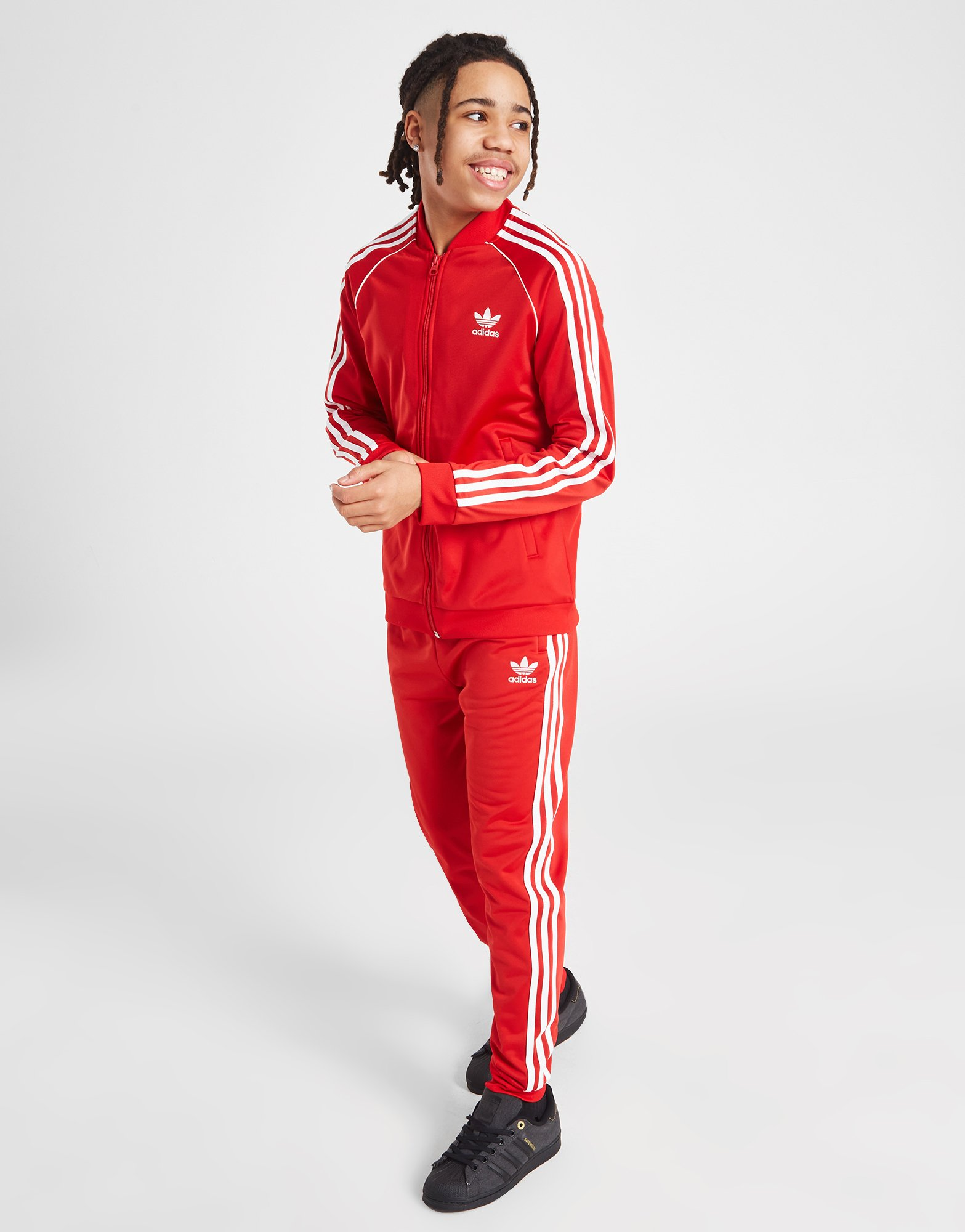 adidas Originals Haut de Survêtement Manchester City FC Icon Homme