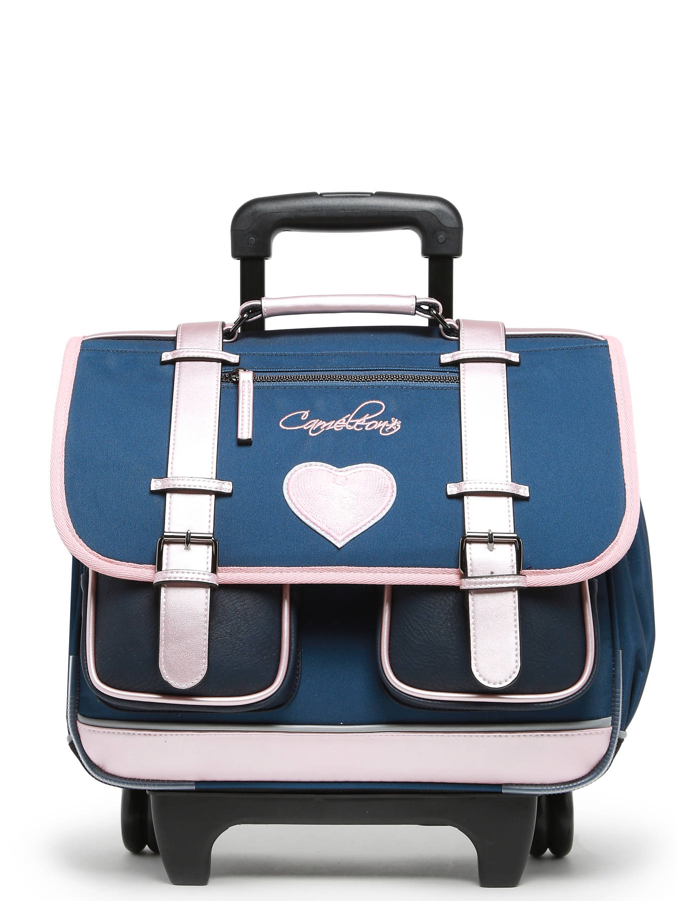 Cartable  roulettes enfant 2 compartiments CAMELEON