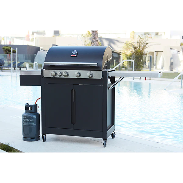 Barbecue au gaz noir Stella 4311 Barbecook