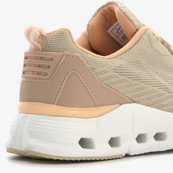 Osaga dames sportschoenen beige/roze