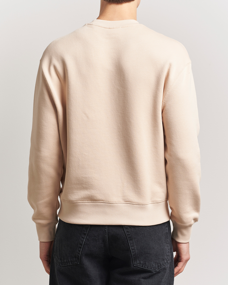 Maison Kitsuné Tonal Fox Head Sweatshirt Smoke Beige