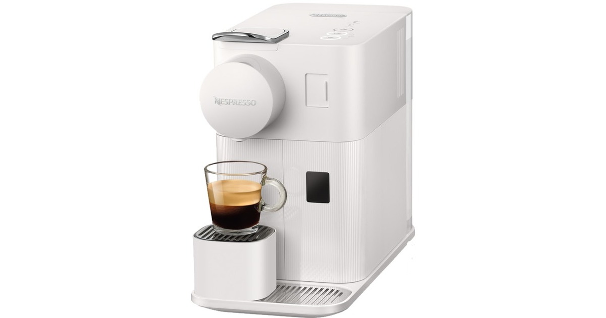 DeLonghiLattissima One EN 510.W capsule machine  (Wit, Nespresso)