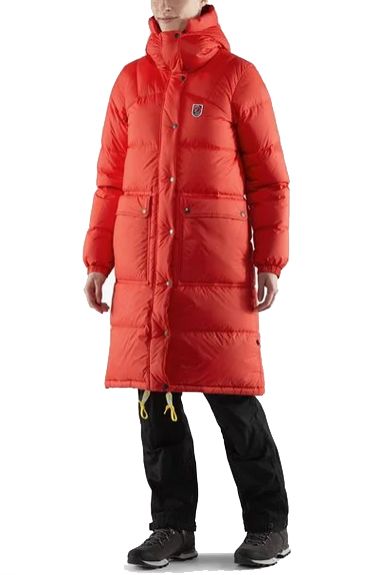 Expedition Long Down Parka Women dunjakke
