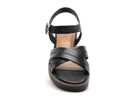 Tamaris nu pieds talons femme 28202 42 cuir noir