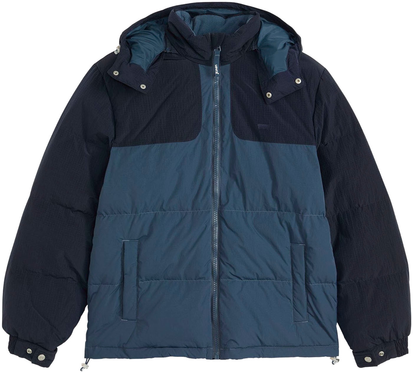 Levi's® Steppjacke »ROCKRIDGE SHORT PUFFER« mit Kapuze Winterjacke