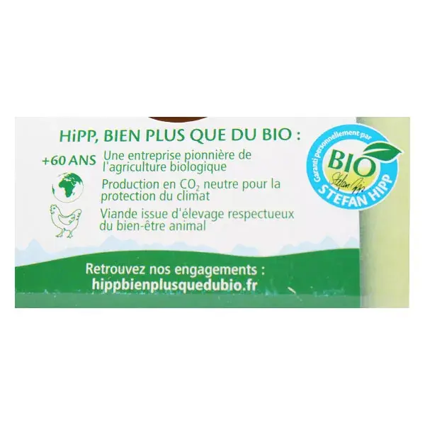 Prato de Paella Orgânica Hipp Les Petits Gourmets com Legumes e Frango +15m Orgânico 250g