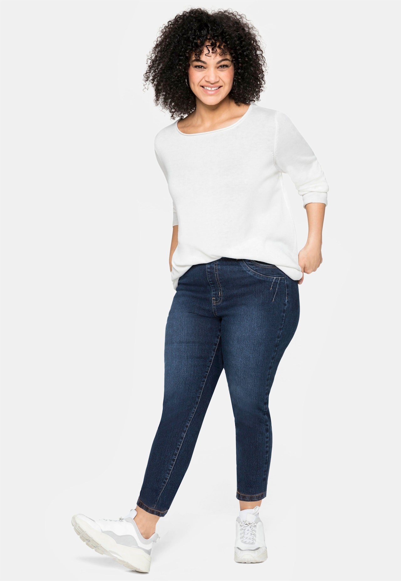 Sheego Jeansjeggings