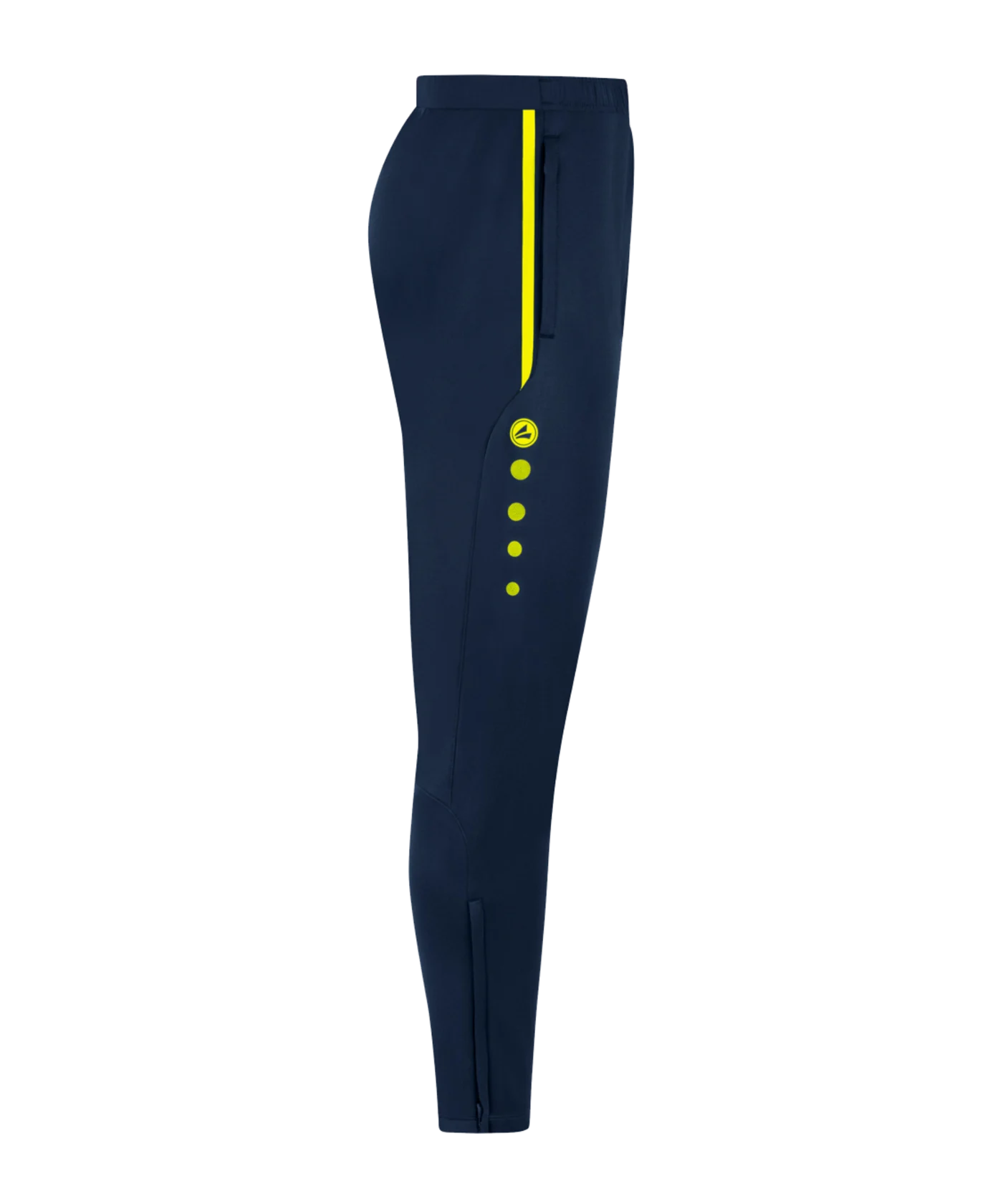JAKO Allround Trainingshose Kids Blau Gelb F904