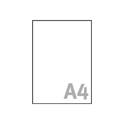 Avery - Papier transfert sur T-shirt/Textile clair - 8 feuilles A4 - impression jet d'encre