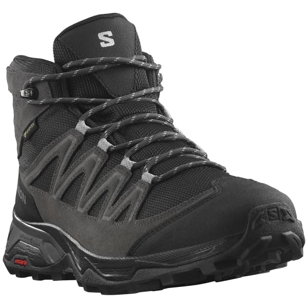 Chaussure de randonnée mid SALOMON X WARD LEATHER MID GORE-TEX