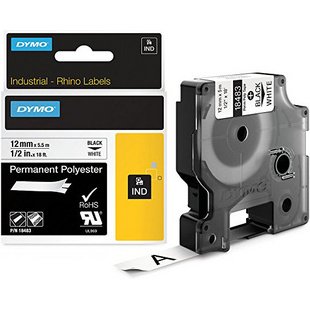 DYMO RHINO Etiquette en polyester