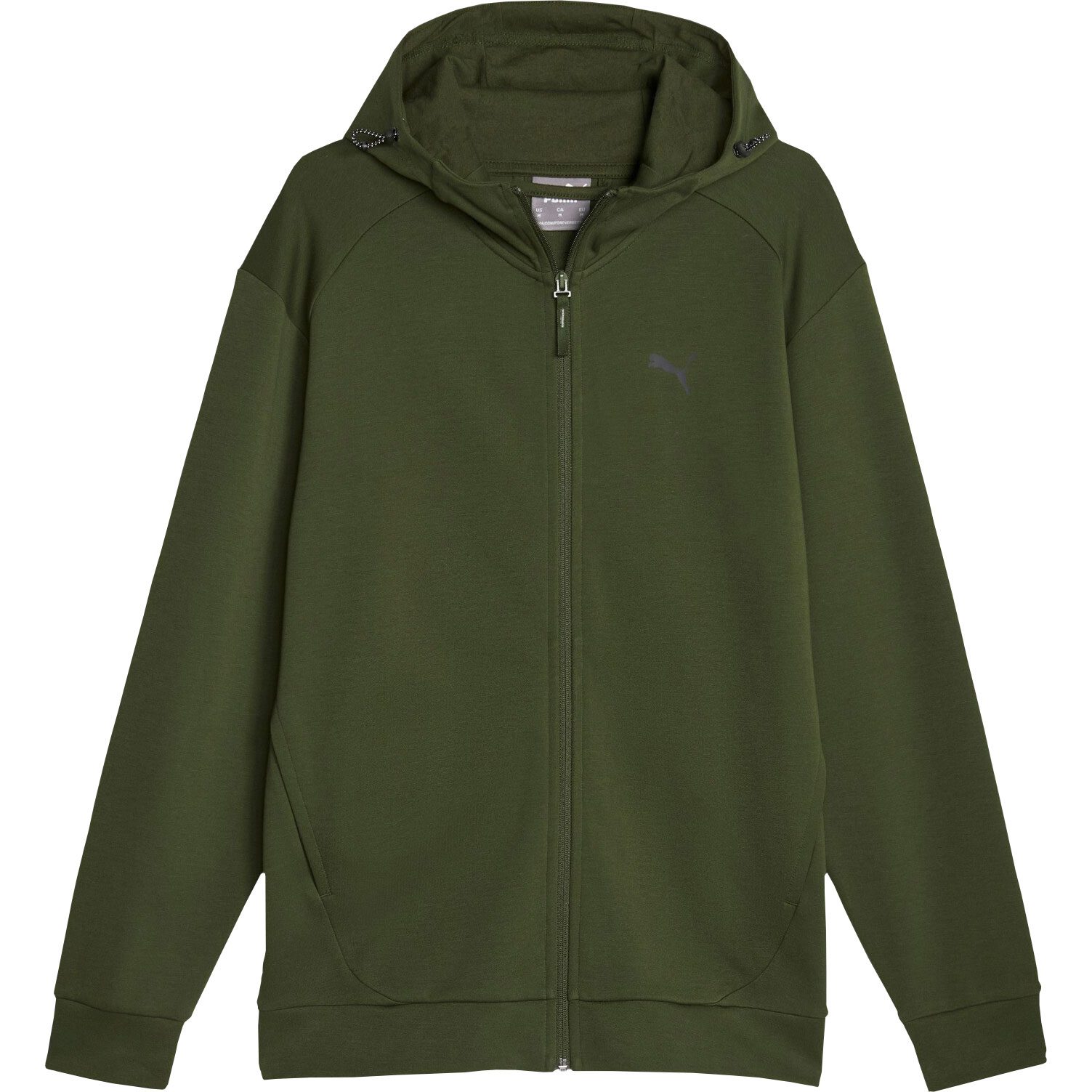 Puma RAD/CAL Full-Zip DK Hoodie Herren myrtle
