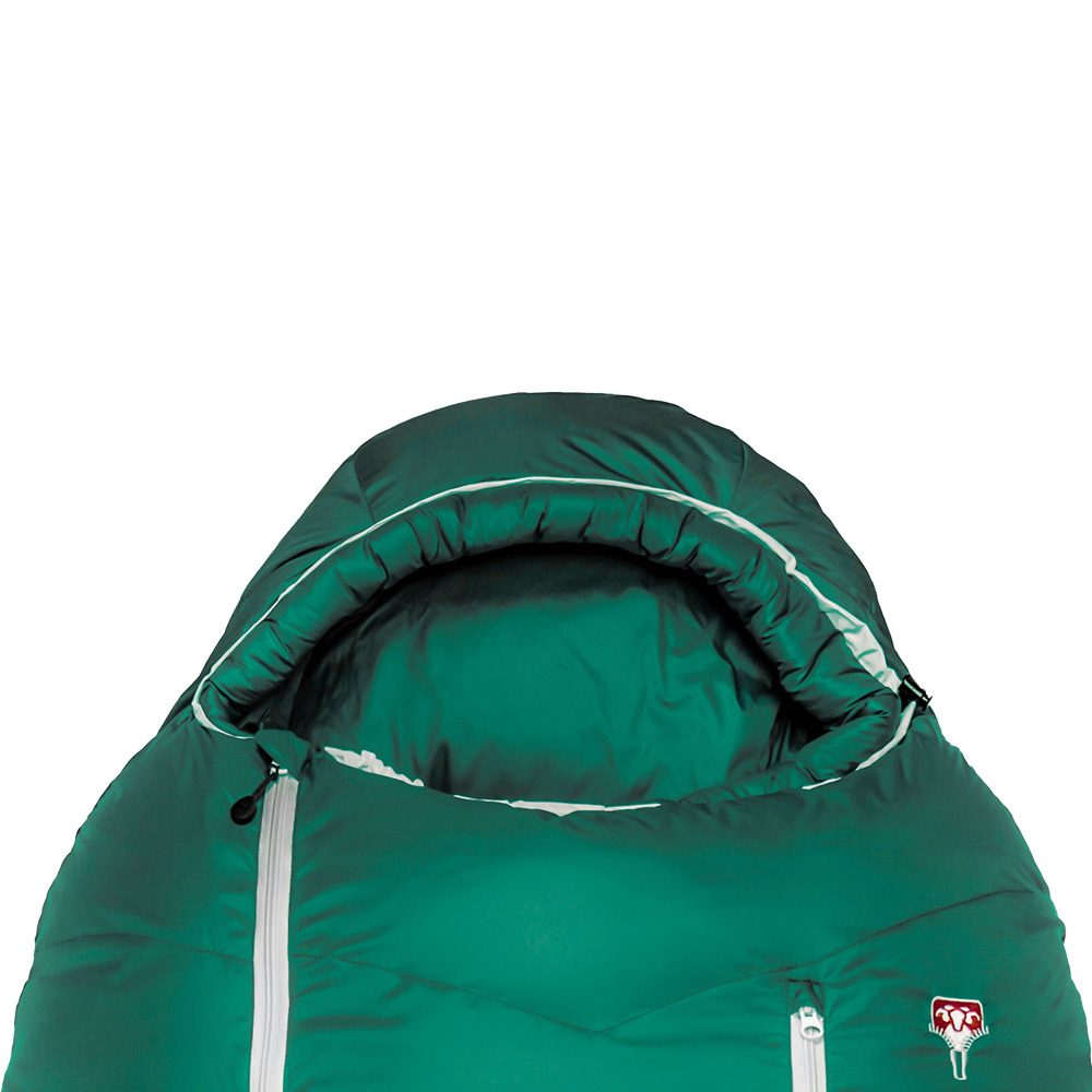 Grüezi Bag Biopod DownWool Subzero 200 Schlafsack pine green