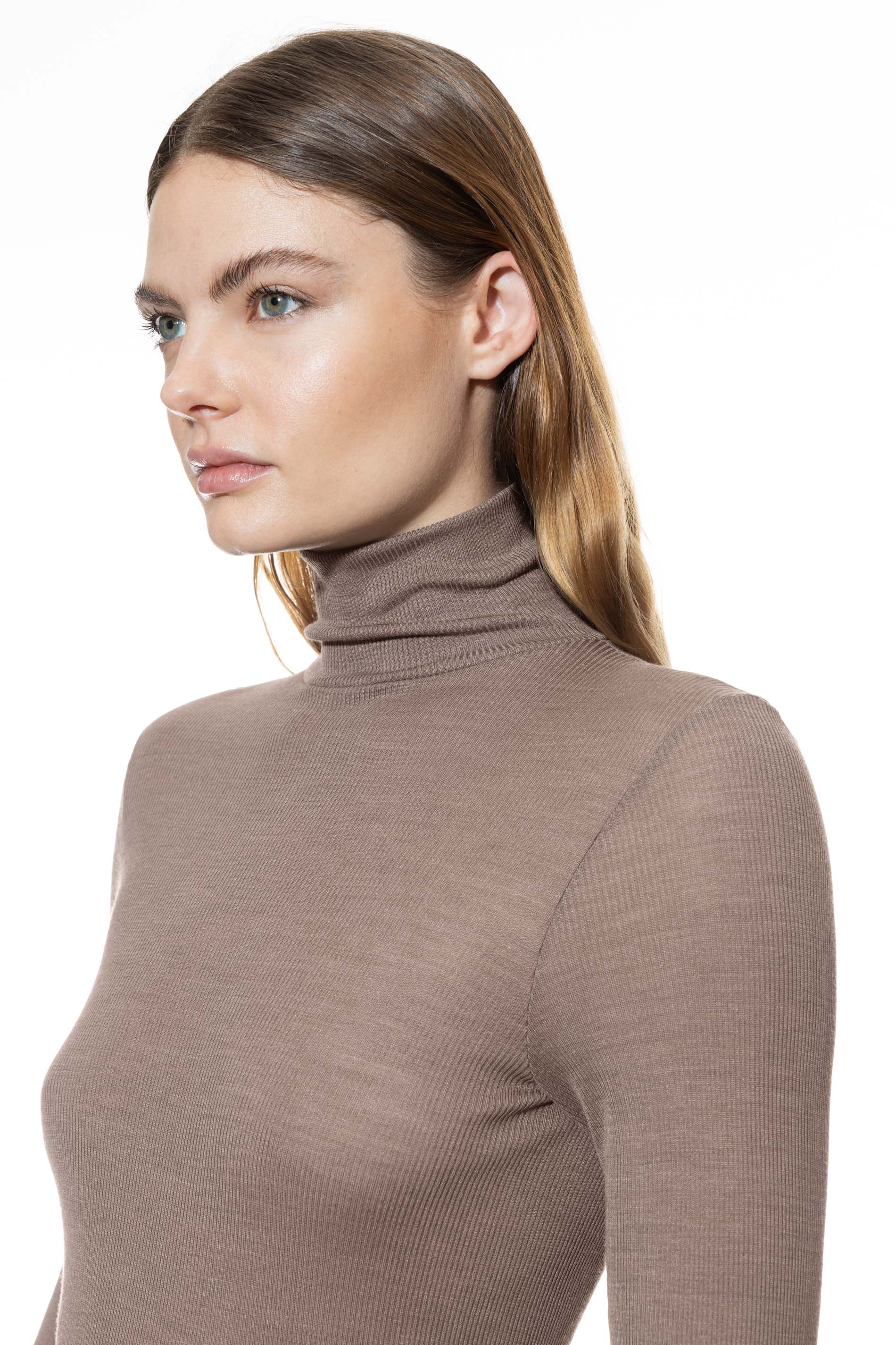 T-Shirt langarm<br>Serie Wool Love